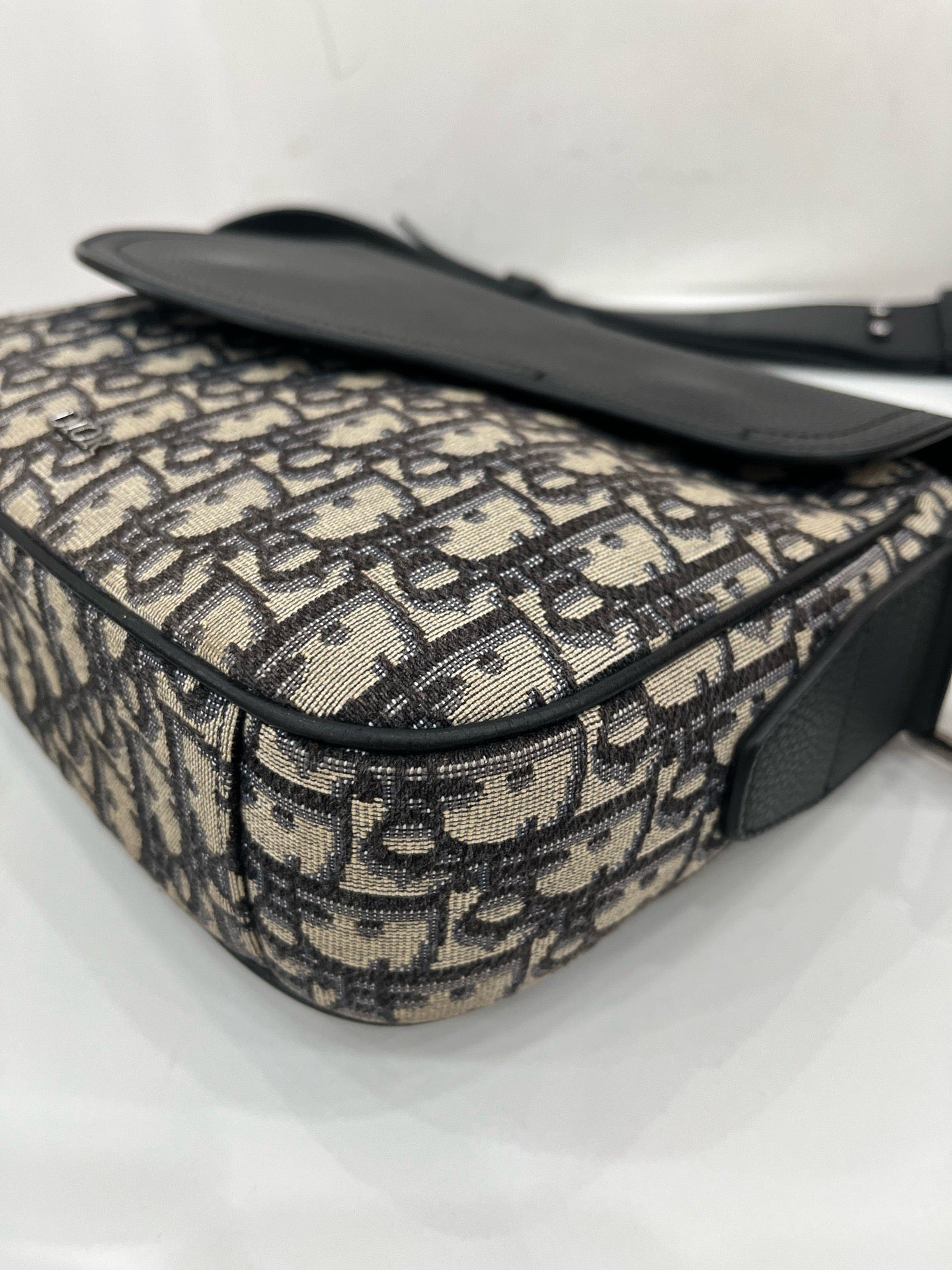 Dior - Saddle - Cloth - Brown - (Medium)