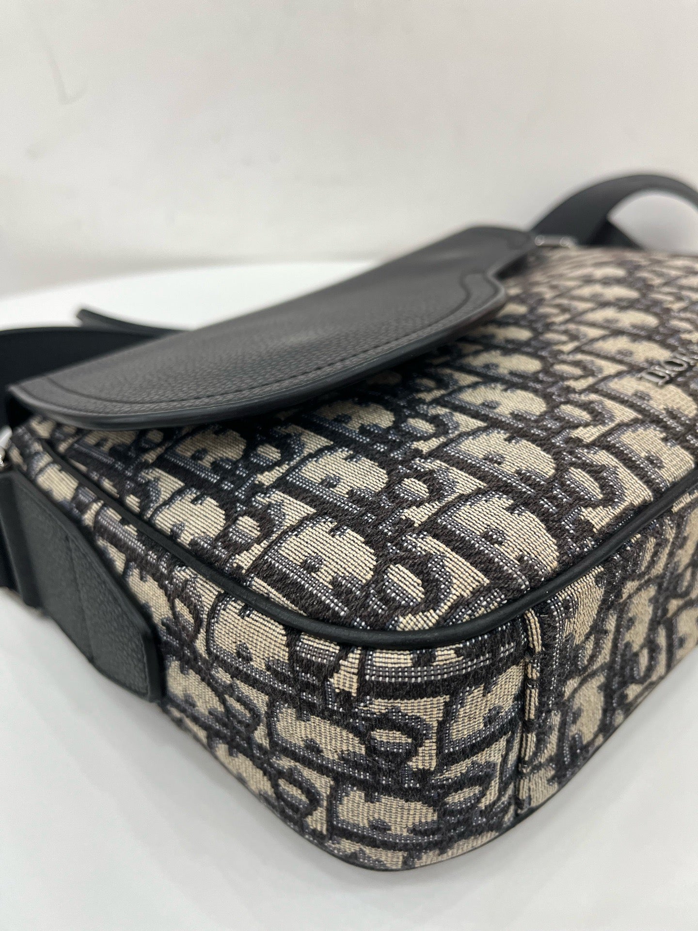 Dior - Saddle - Cloth - Brown - (Medium)