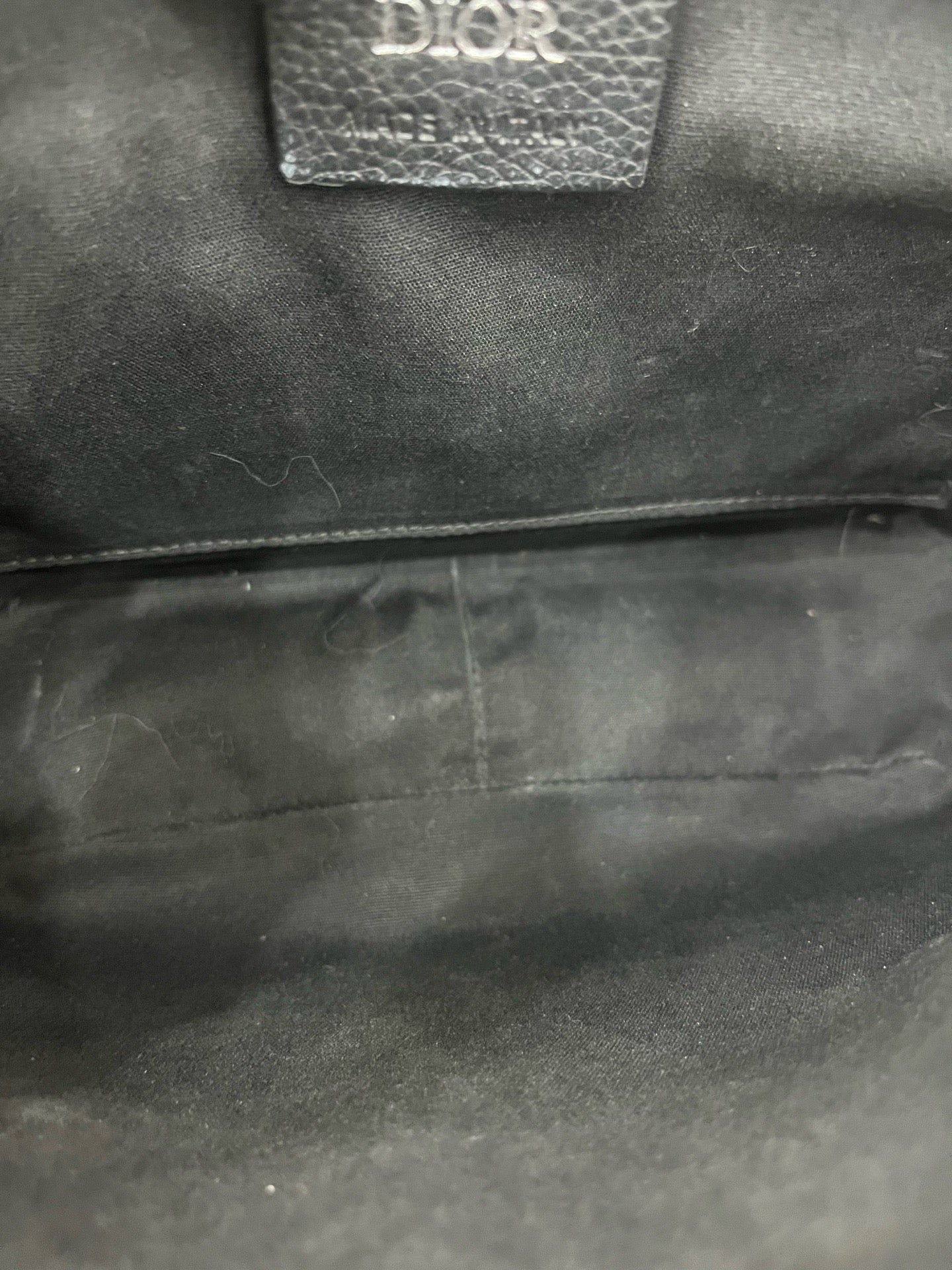 Dior - Saddle - Cloth - Brown - (Medium)