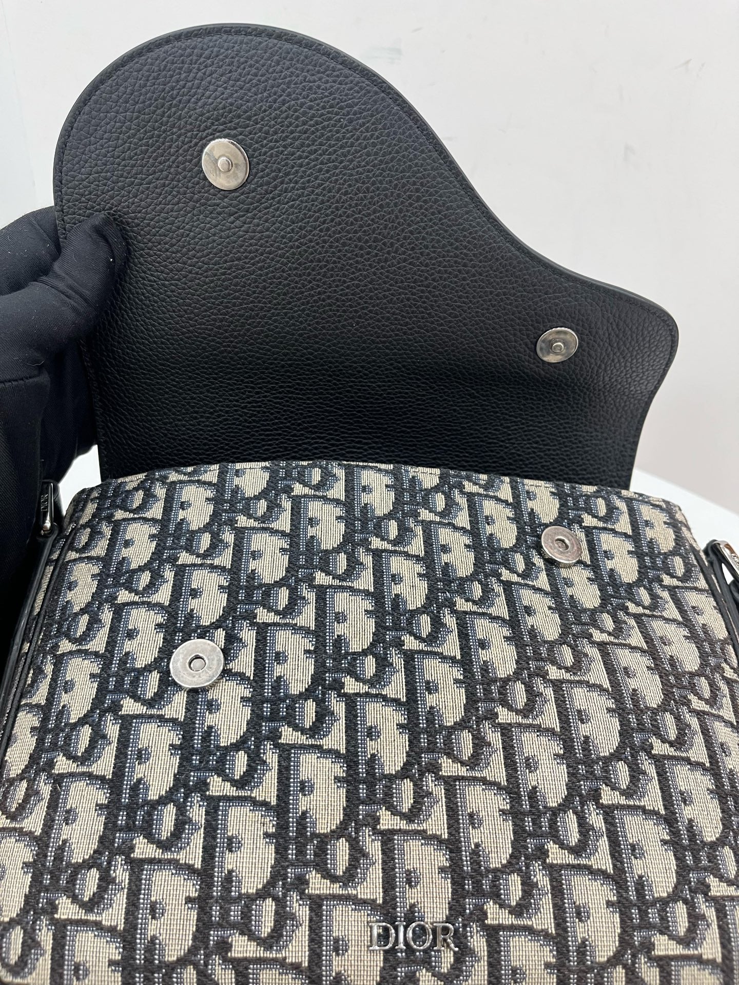 Dior - Saddle - Cloth - Brown - (Medium)
