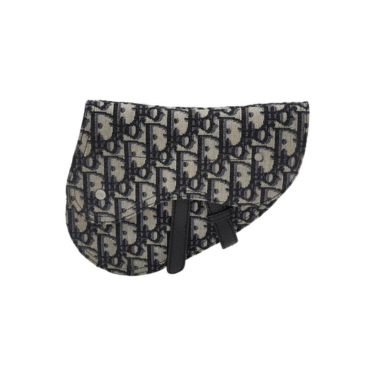 Dior - Saddle - Cloth - Brown - (mini)