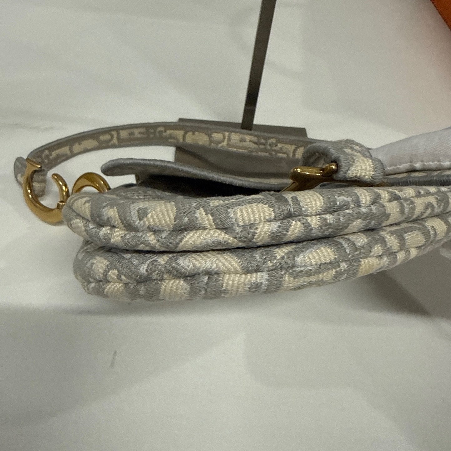 Dior - Saddle - Cloth - Grey - (medium)
