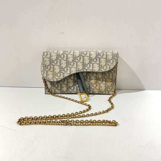 Dior - Saddle - Cloth - Grey - (Other)