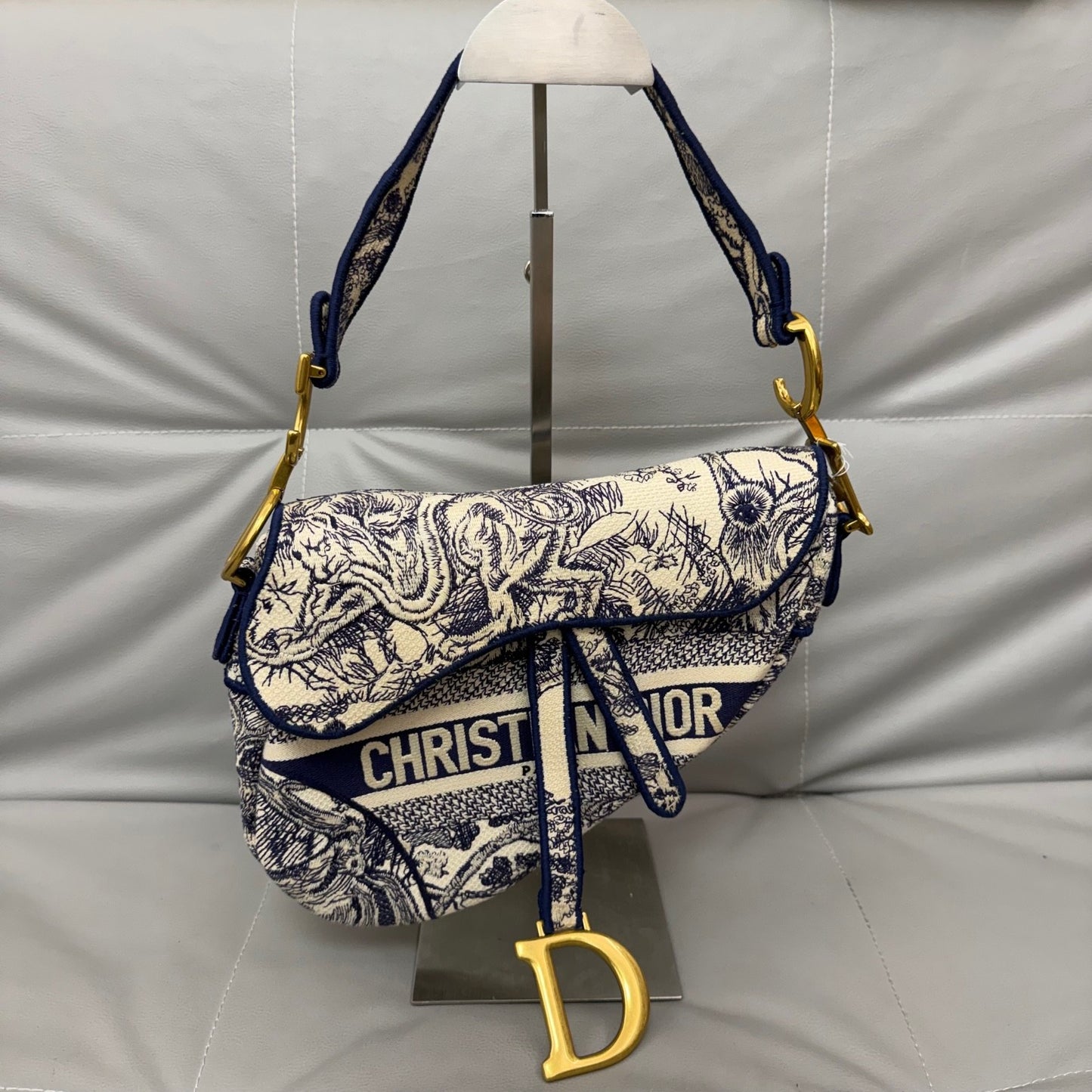 Dior - Saddle - Cloth - Multicolour - (medium)