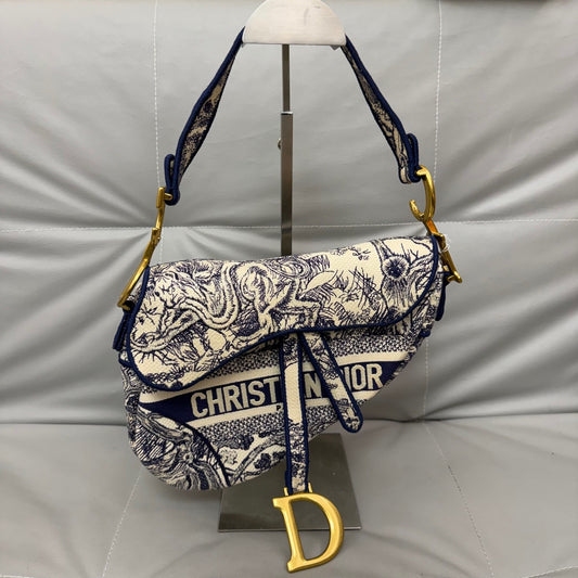 Dior - Saddle - Cloth - Multicolour - (medium)