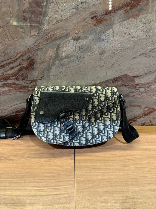 Dior - Saddle - Cloth - Multicolour - (medium)