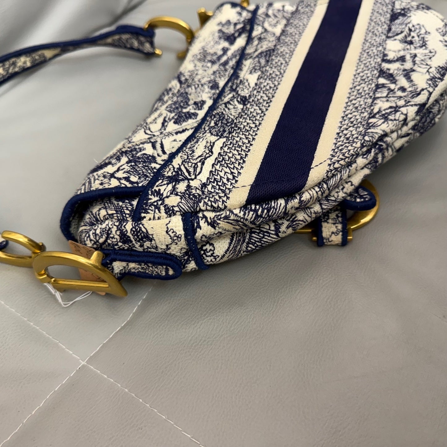Dior - Saddle - Cloth - Multicolour - (medium)