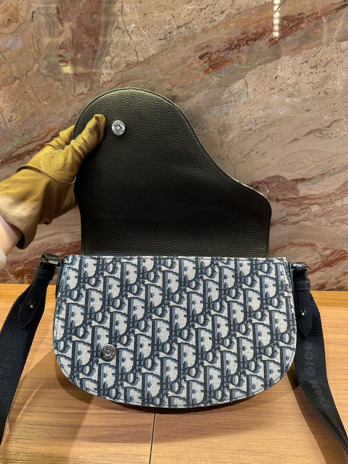 Dior - Saddle - Cloth - Multicolour - (medium)