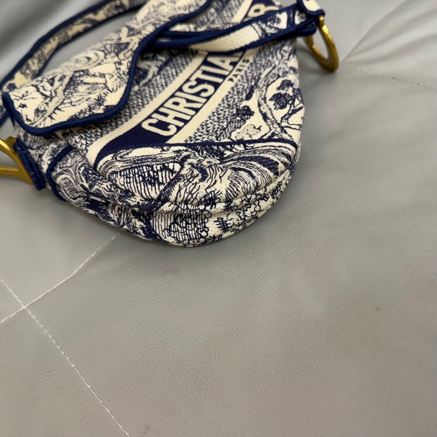 Dior - Saddle - Cloth - Multicolour - (medium)
