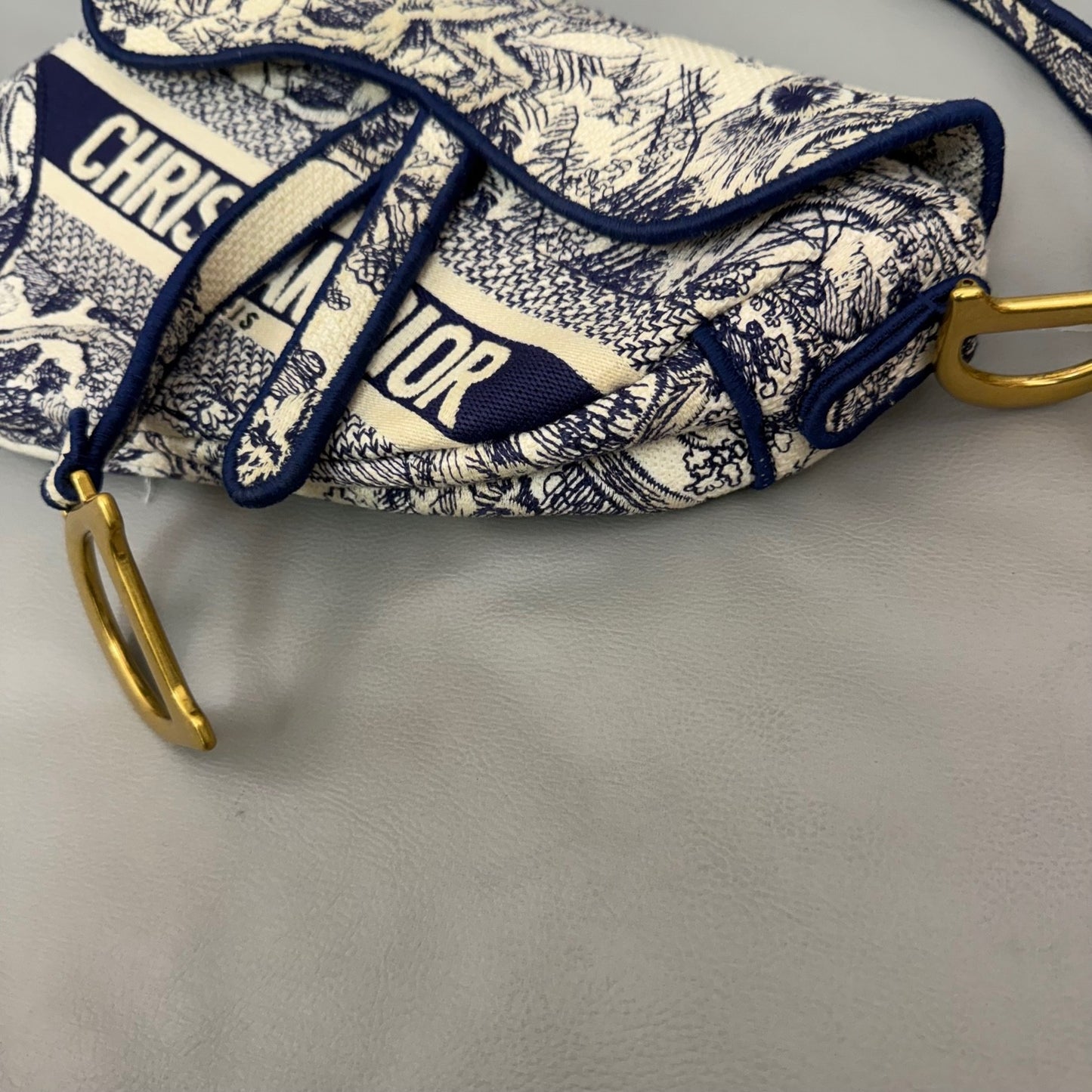 Dior - Saddle - Cloth - Multicolour - (medium)