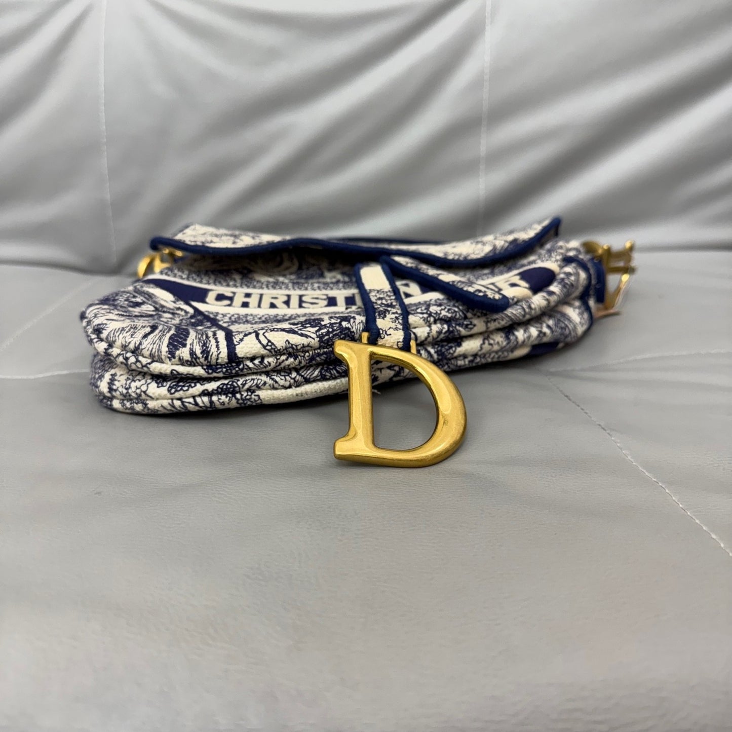 Dior - Saddle - Cloth - Multicolour - (medium)