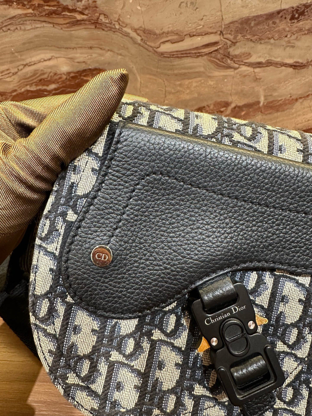 Dior - Saddle - Cloth - Multicolour - (medium)