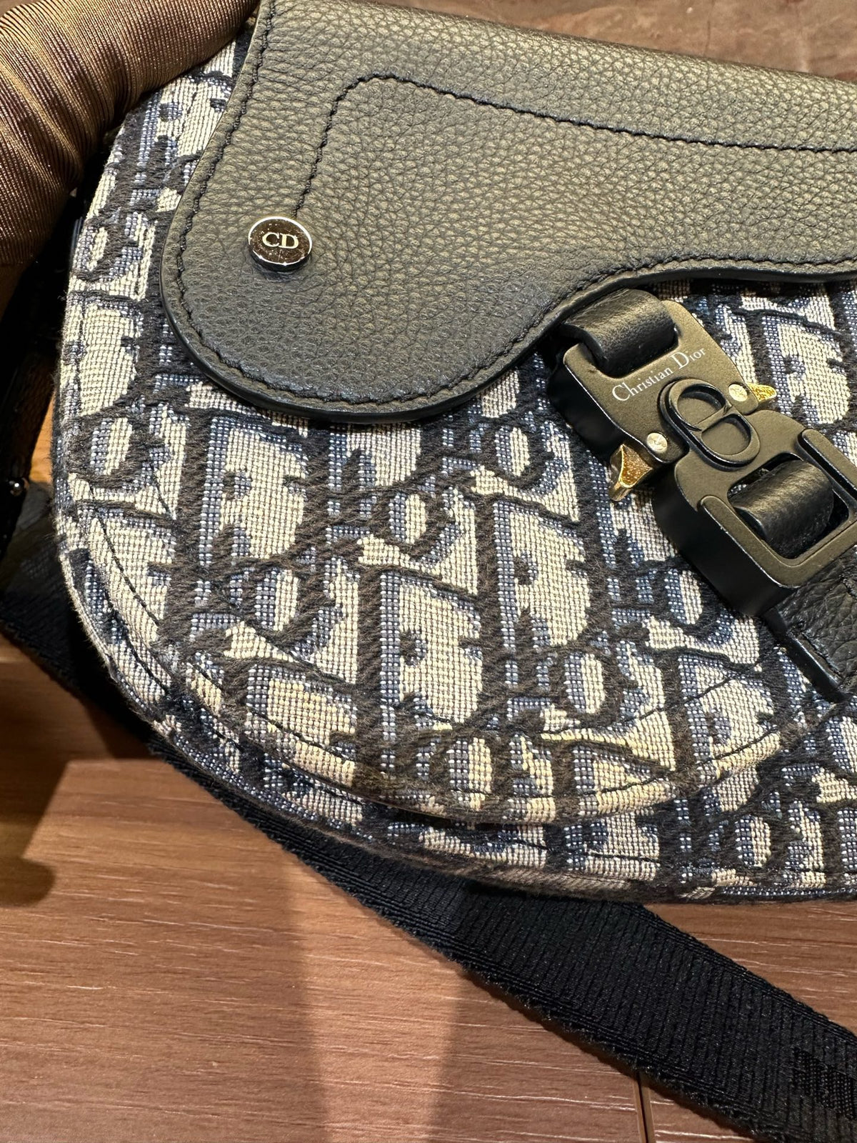 Dior - Saddle - Cloth - Multicolour - (medium)