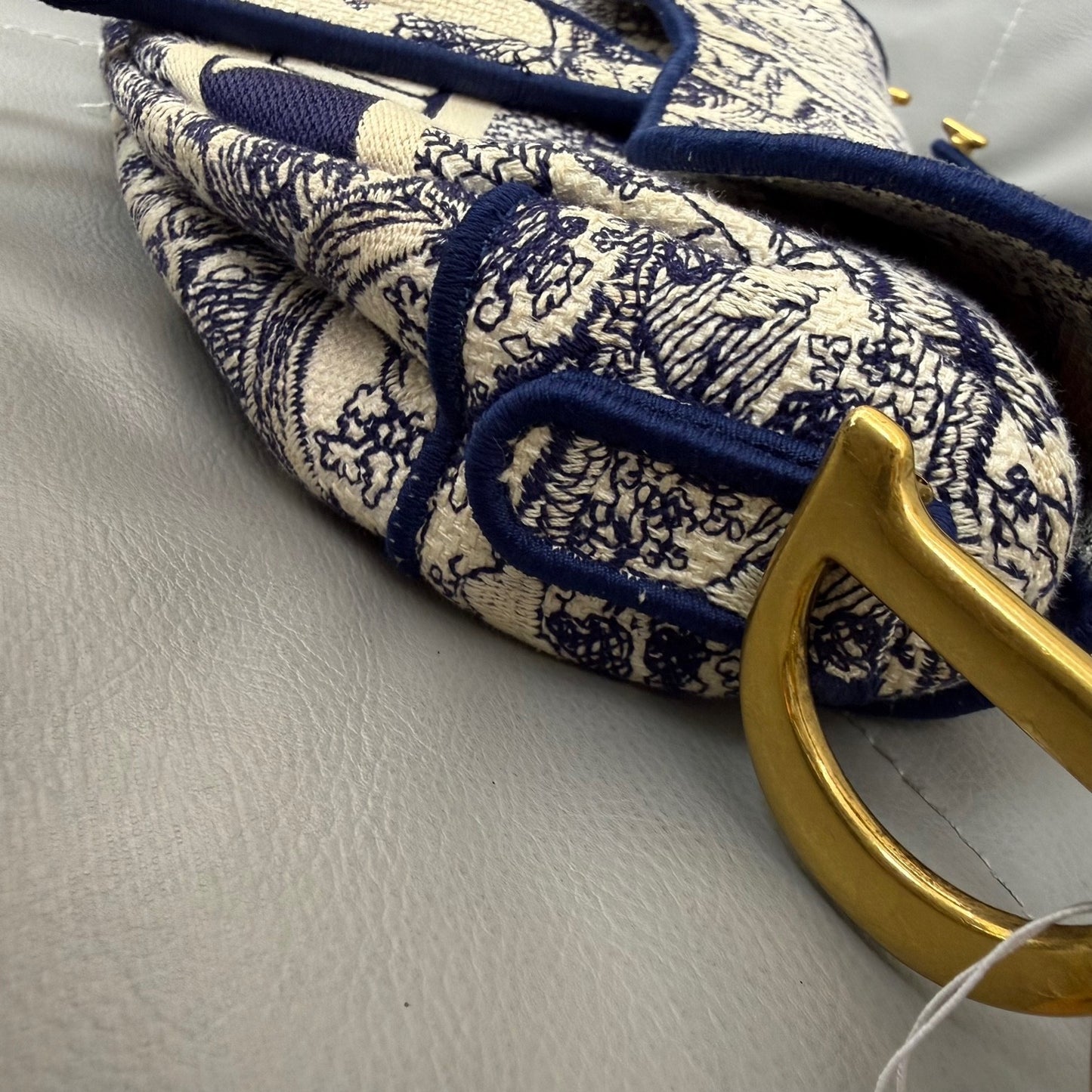 Dior - Saddle - Cloth - Multicolour - (medium)