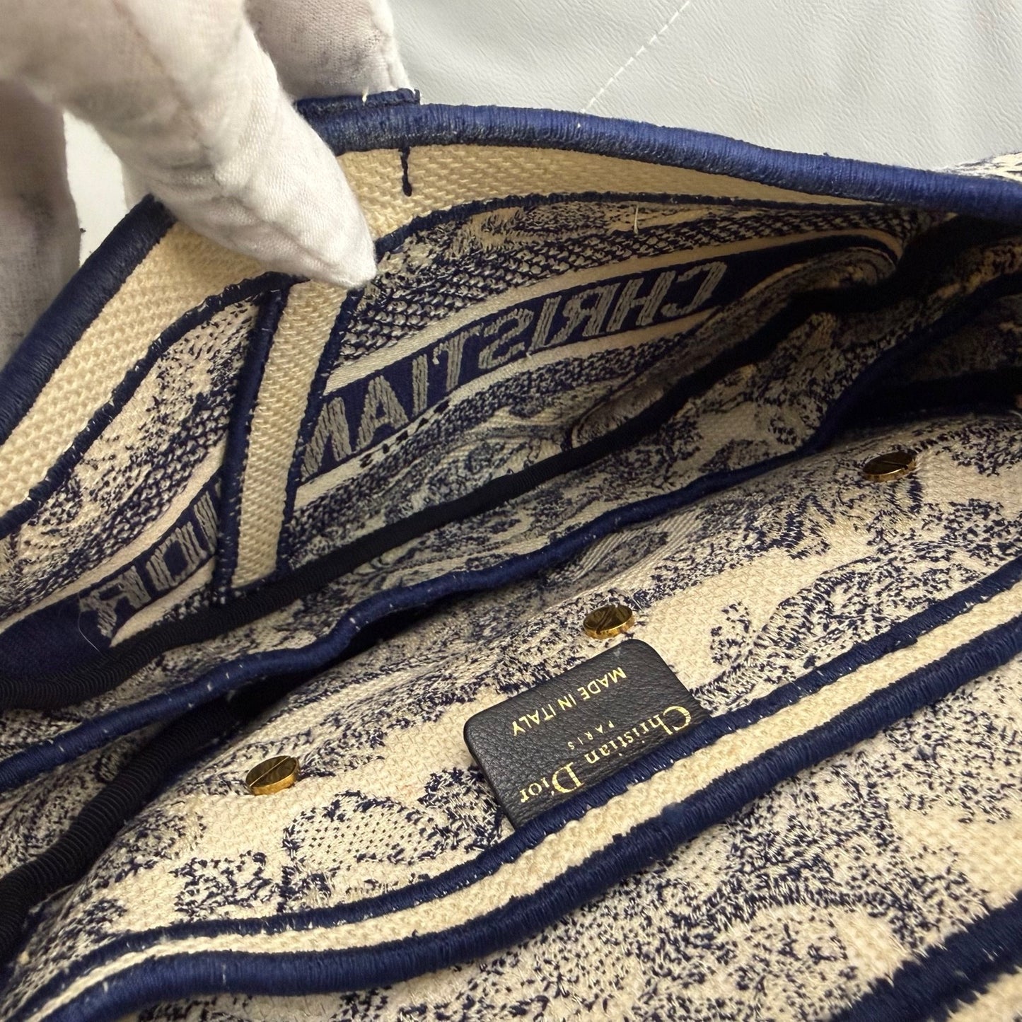 Dior - Saddle - Cloth - Multicolour - (medium)