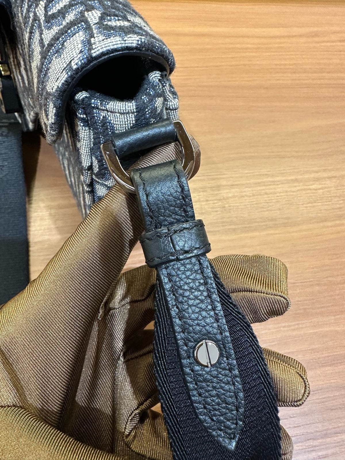Dior - Saddle - Cloth - Multicolour - (medium)