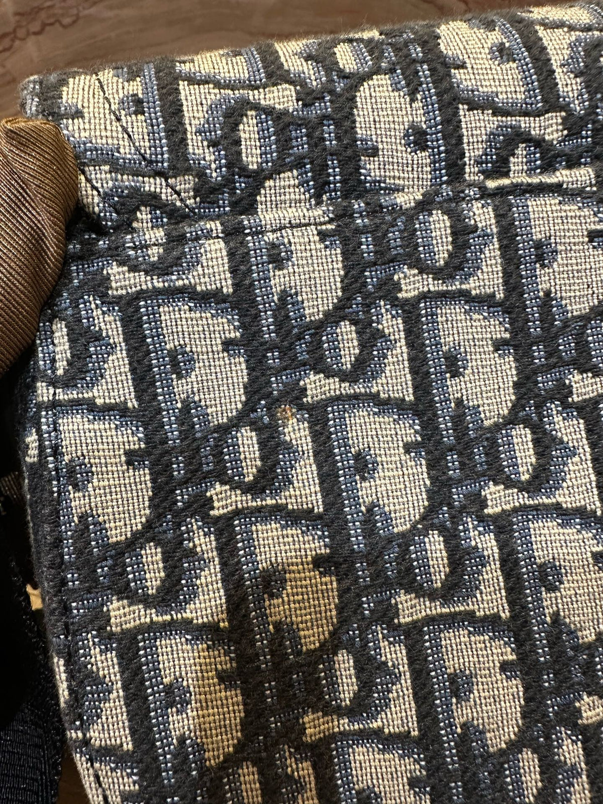 Dior - Saddle - Cloth - Multicolour - (medium)