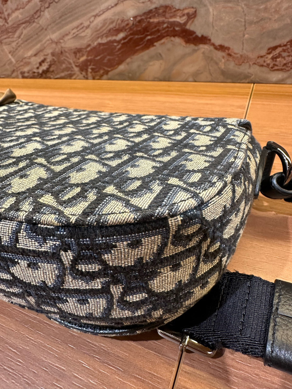 Dior - Saddle - Cloth - Multicolour - (medium)