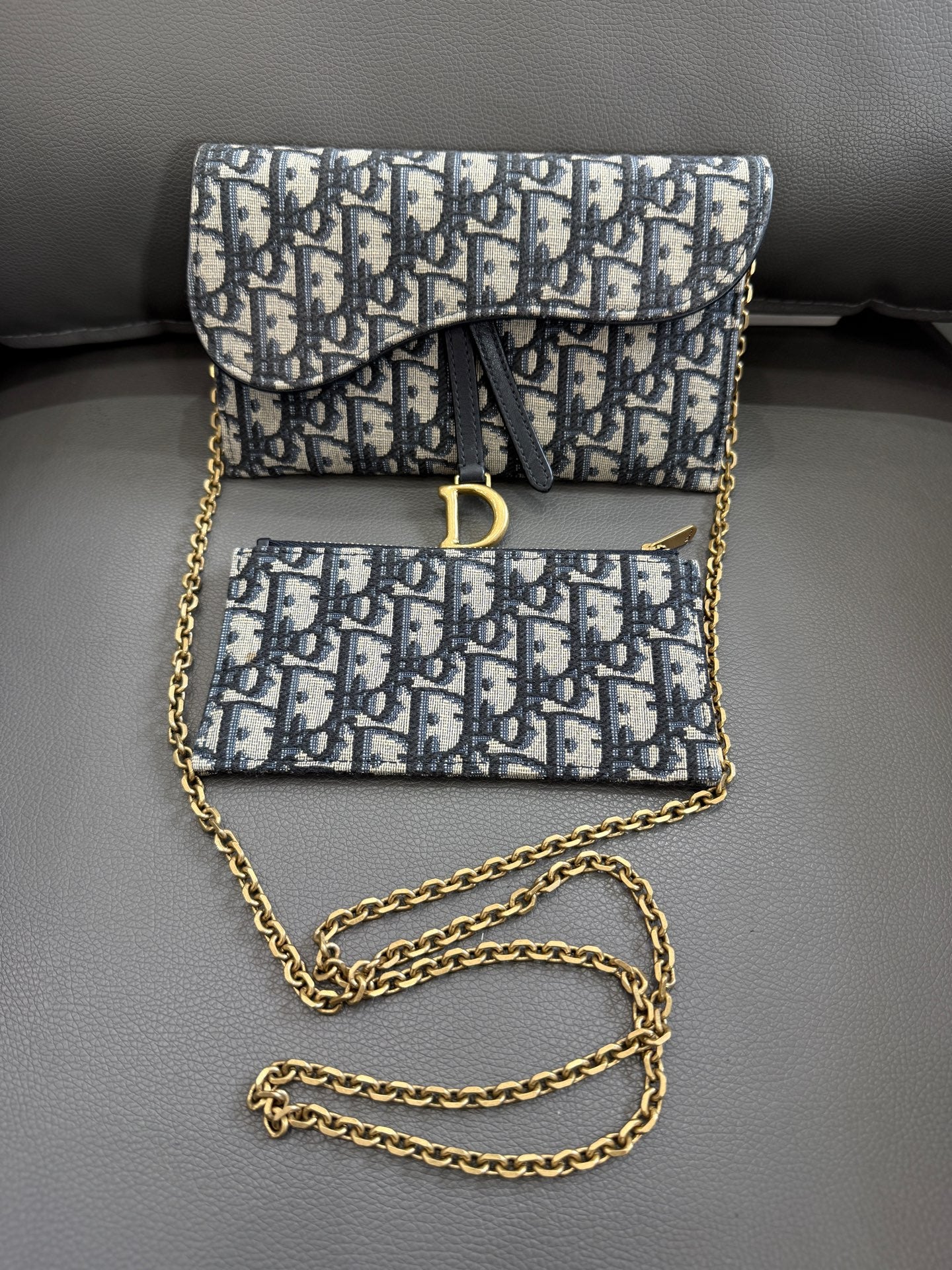 Dior - Saddle - Cloth - Multicolour - (mini)