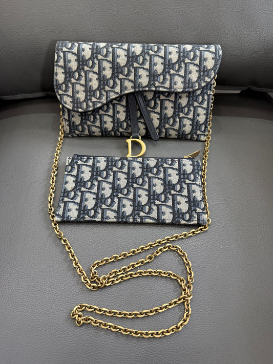 Dior - Saddle - Cloth - Multicolour - (mini)