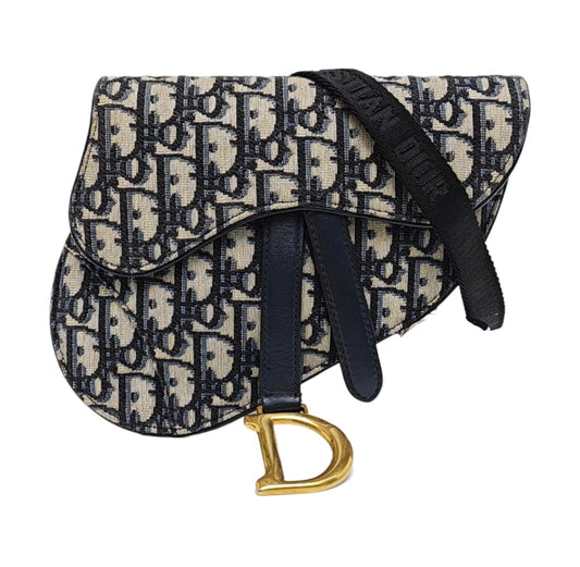 Dior - Saddle - Cloth - Multicolour - (mini)
