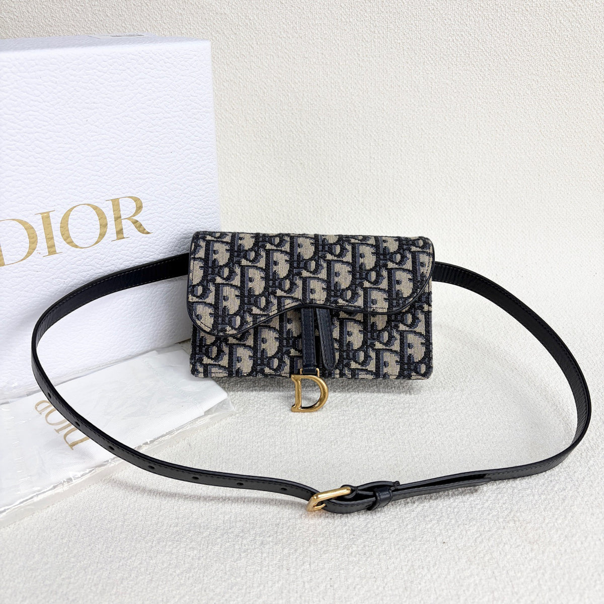 Dior - Saddle - Cloth - Multicolour - (mini)