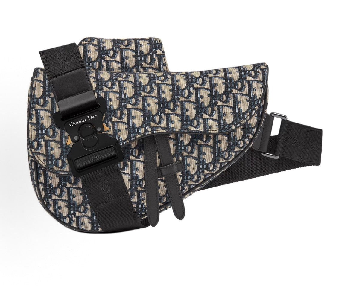 Dior - Saddle - Cloth - Multicolour - (mini)