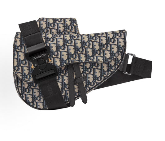 Dior - Saddle - Cloth - Multicolour - (mini)