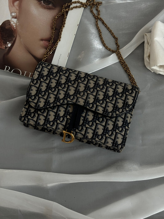 Dior - Saddle - Cloth - Multicolour - (mini)