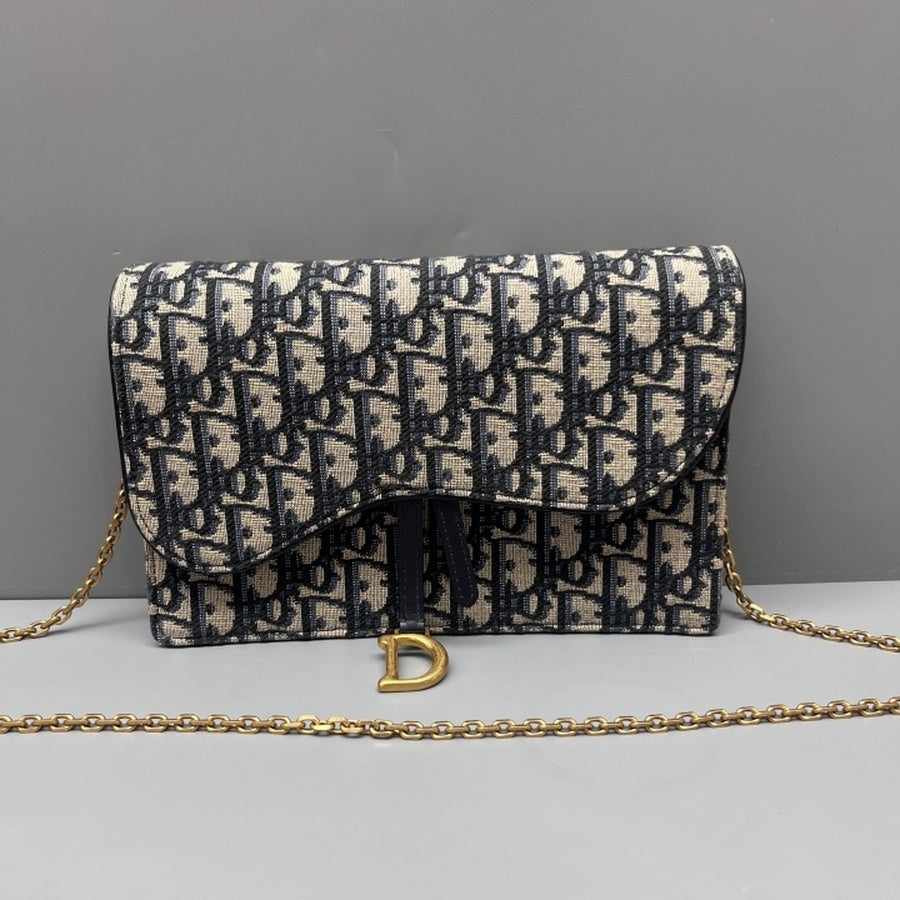 Dior - Saddle - Cloth - Multicolour - (mini)