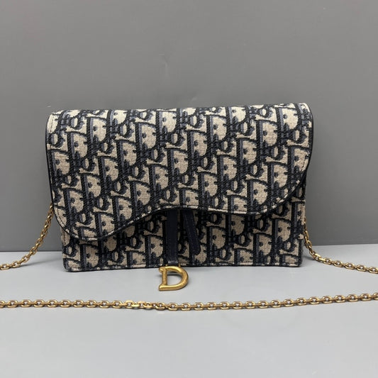 Dior - Saddle - Cloth - Multicolour - (mini)