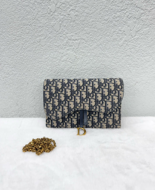 Dior - Saddle - Cloth - Multicolour - (mini)