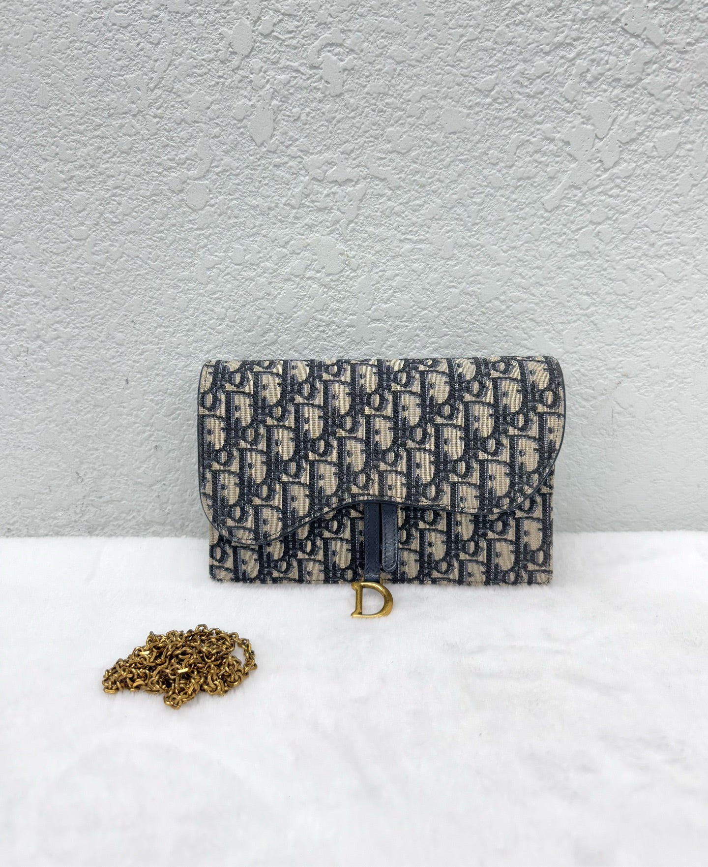 Dior - Saddle - Cloth - Multicolour - (mini)