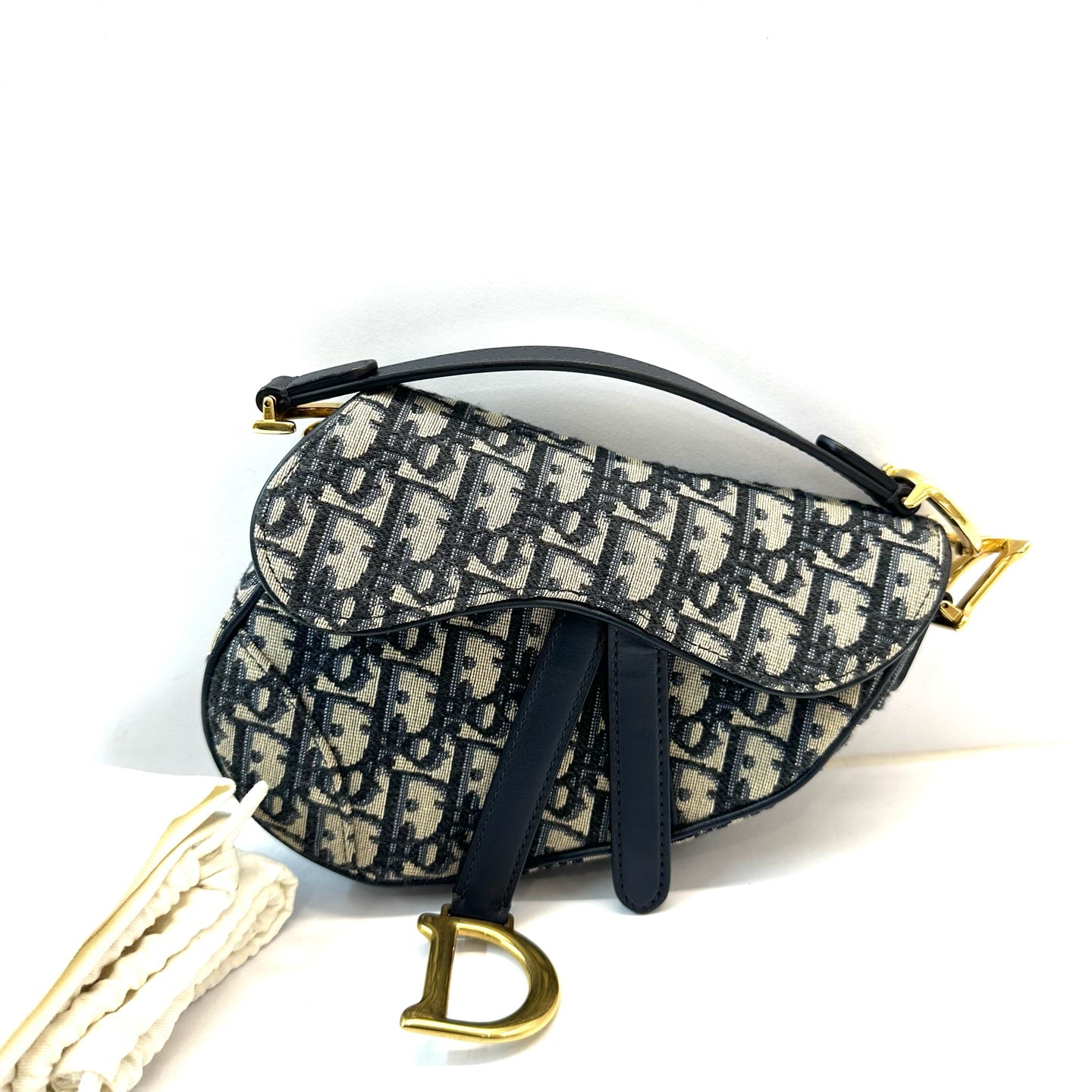 Dior - Saddle - Cloth - Multicolour - (mini)