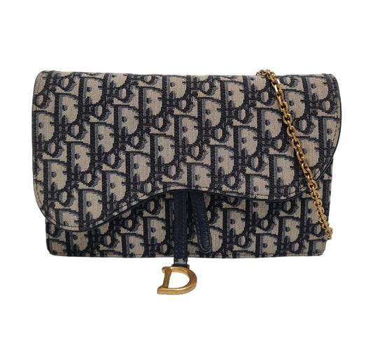 Dior - Saddle - Cloth - Multicolour - (mini)
