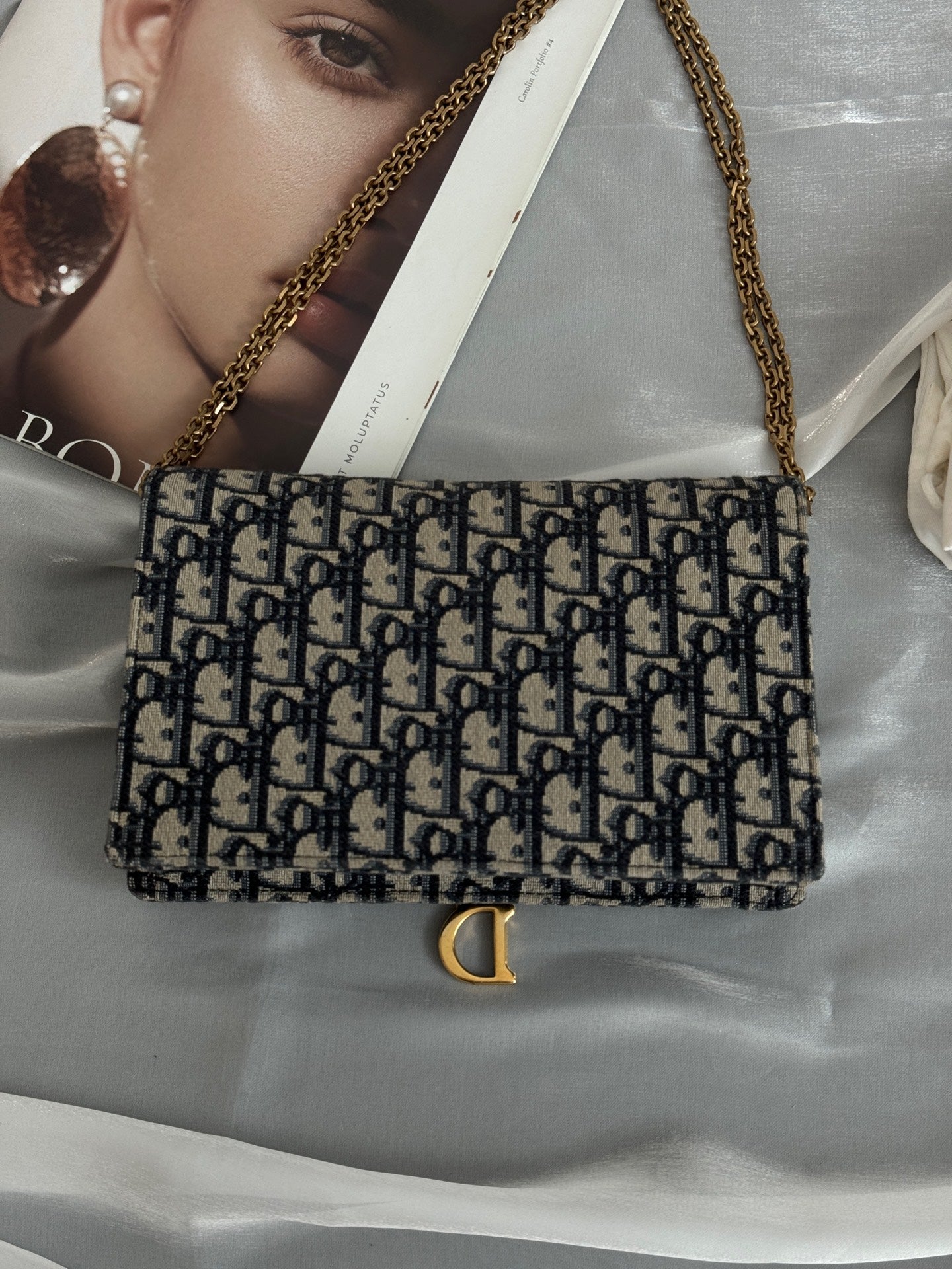 Dior - Saddle - Cloth - Multicolour - (mini)