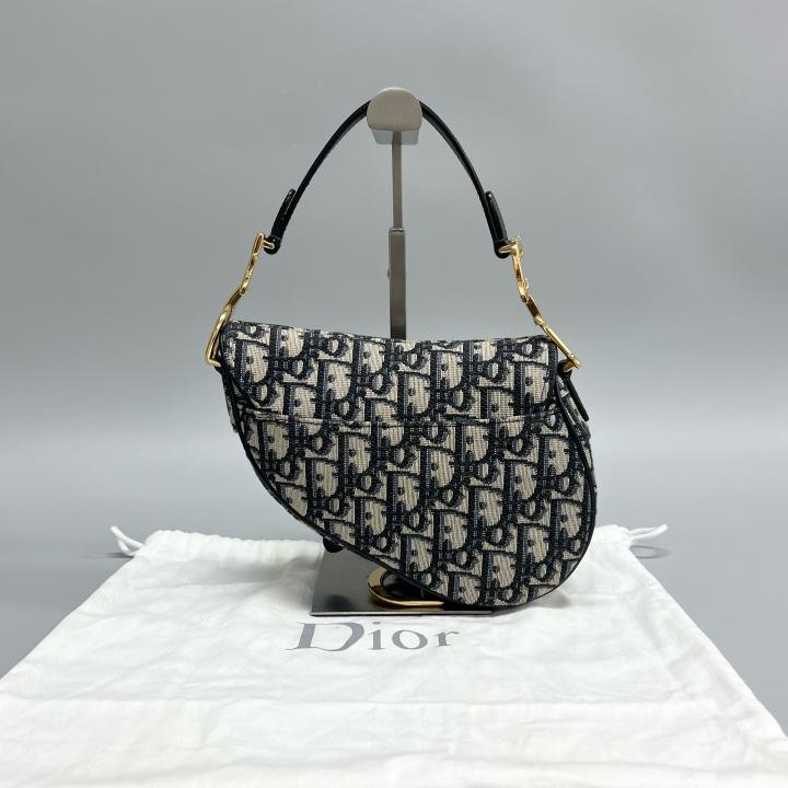 Dior - Saddle - Cloth - Multicolour - (mini)