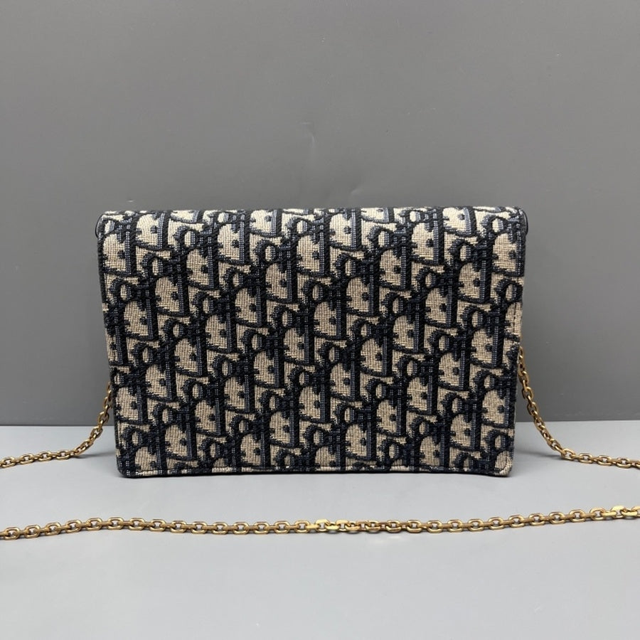 Dior - Saddle - Cloth - Multicolour - (mini)