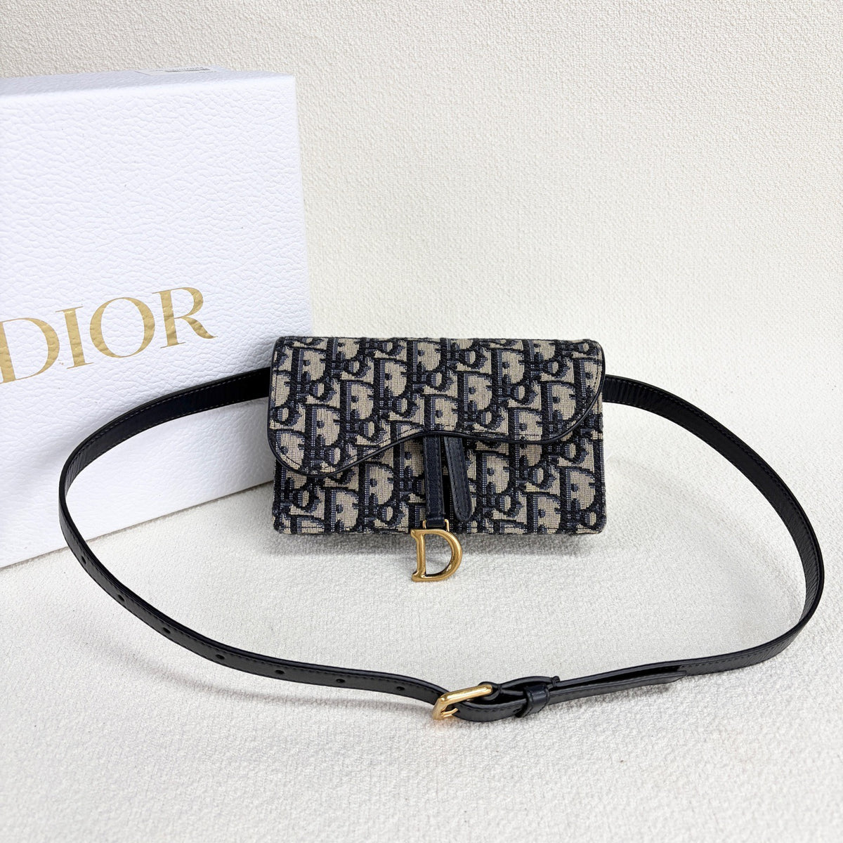 Dior - Saddle - Cloth - Multicolour - (mini)
