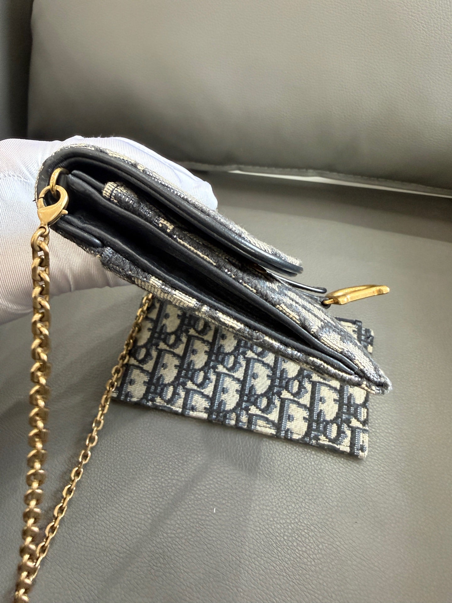 Dior - Saddle - Cloth - Multicolour - (mini)