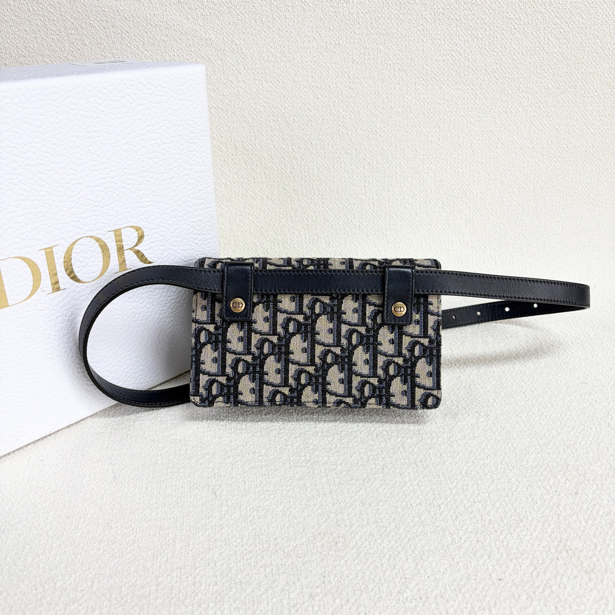 Dior - Saddle - Cloth - Multicolour - (mini)