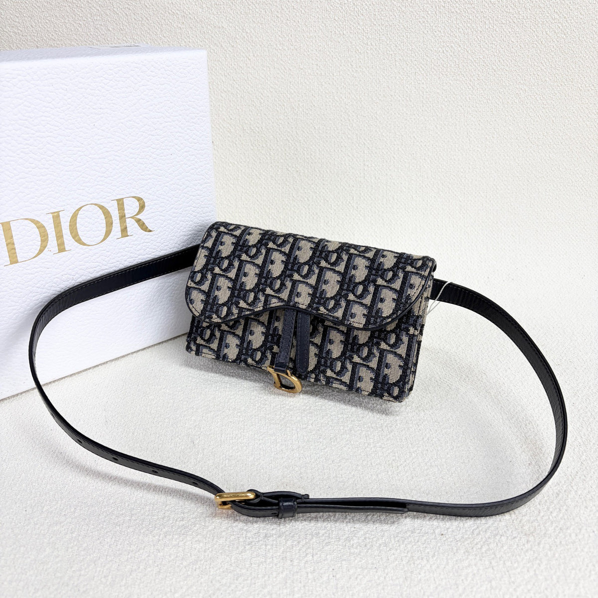 Dior - Saddle - Cloth - Multicolour - (mini)