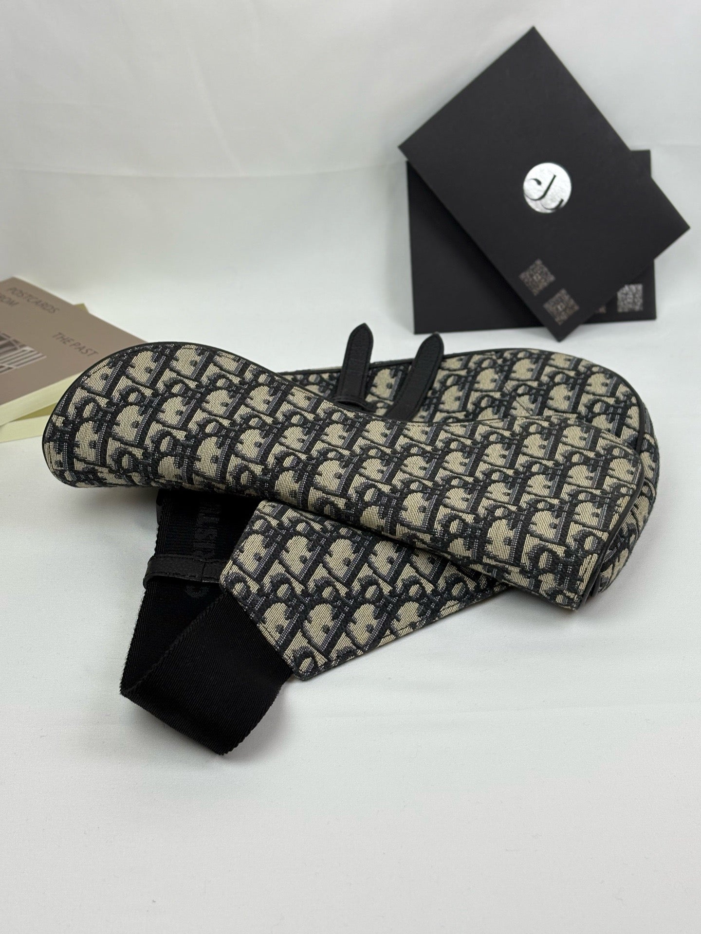 Dior - Saddle - Cloth - Multicolour - (mini)