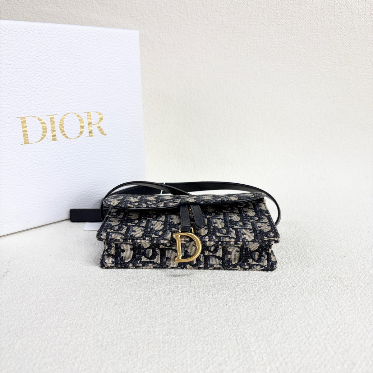 Dior - Saddle - Cloth - Multicolour - (mini)