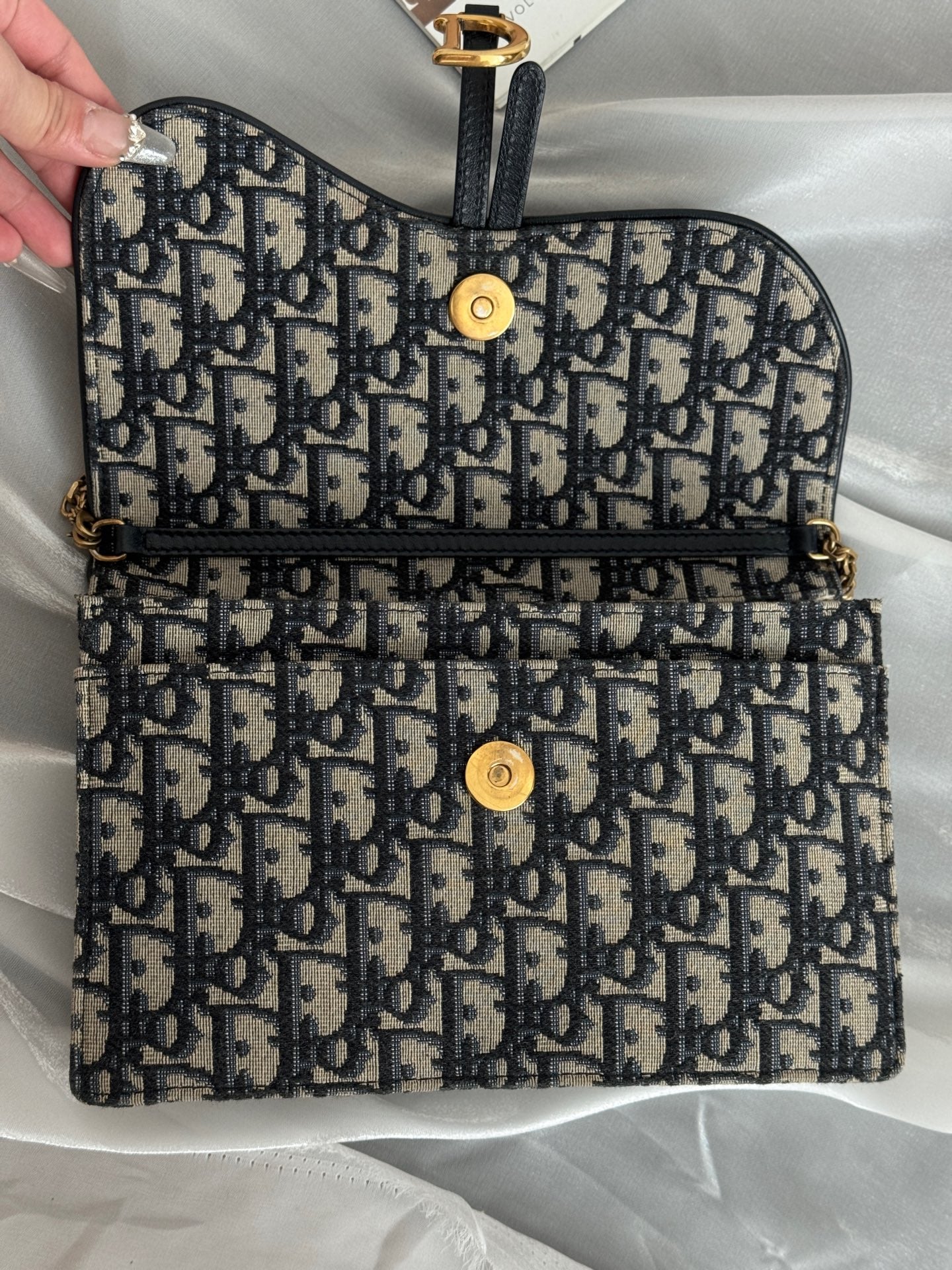 Dior - Saddle - Cloth - Multicolour - (mini)