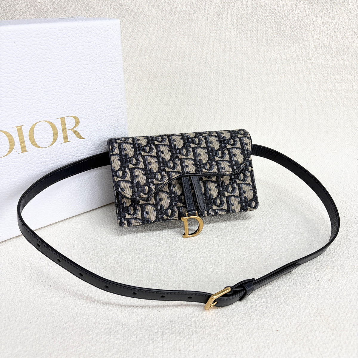 Dior - Saddle - Cloth - Multicolour - (mini)
