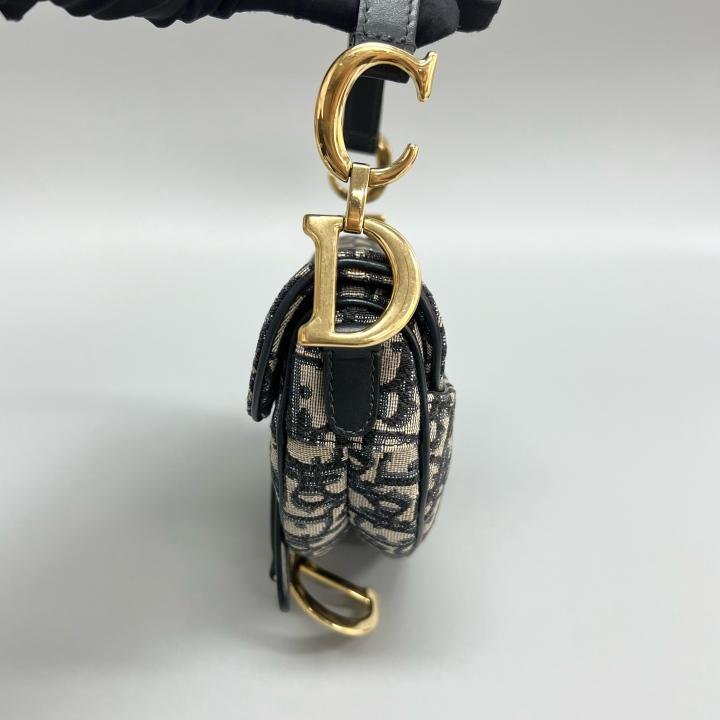 Dior - Saddle - Cloth - Multicolour - (mini)