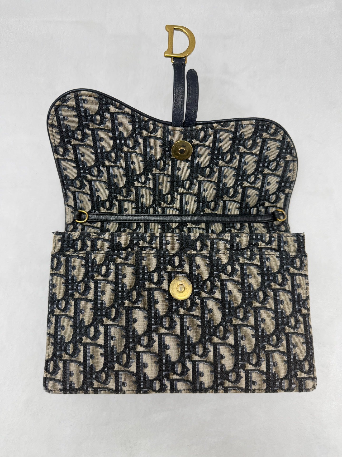 Dior - Saddle - Cloth - Multicolour - (mini)