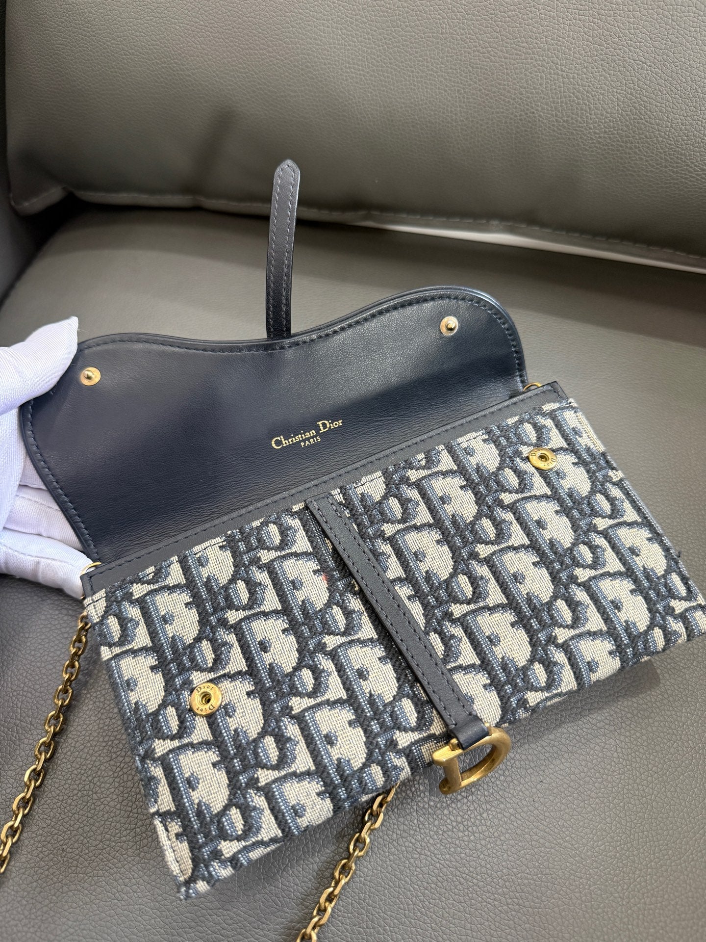 Dior - Saddle - Cloth - Multicolour - (mini)