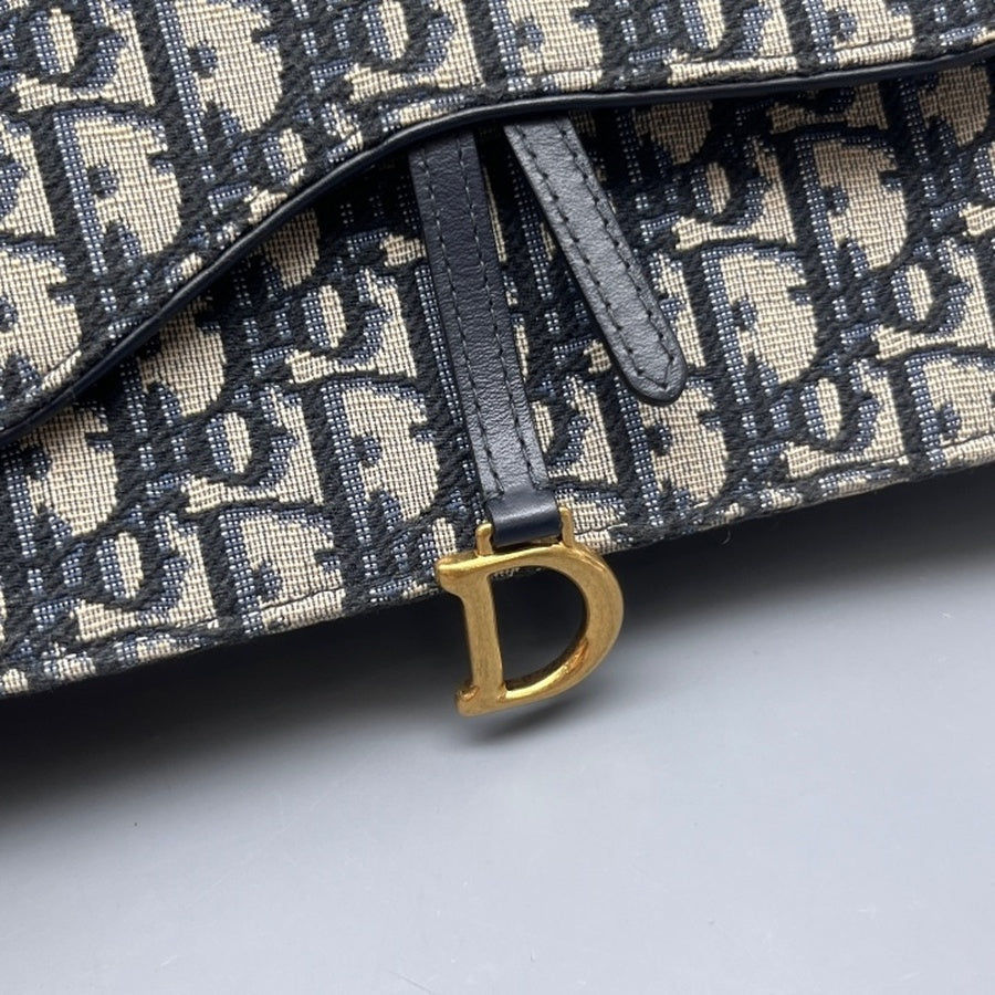 Dior - Saddle - Cloth - Multicolour - (mini)